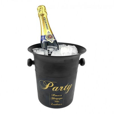Secchio Ghiaccio per i partiti CHAMPAGNE RADIATORE bevande VASCA DA BAGNO RADIATORE Vino Secchio 