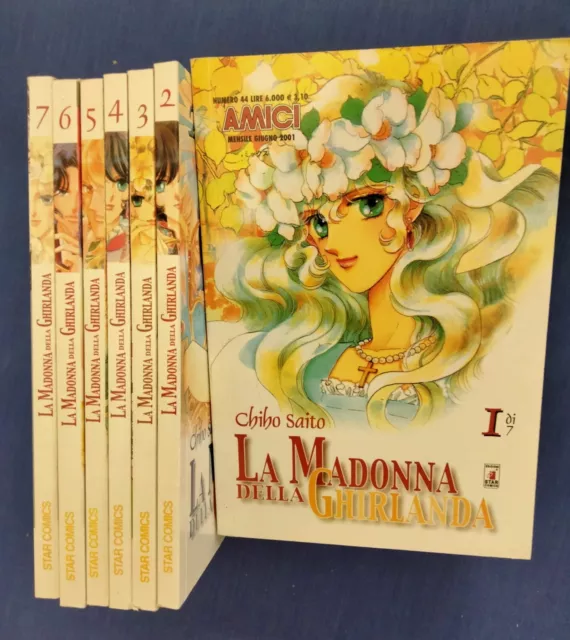 La Madonna Della Ghirlanda Completa 1-7 Star Comics