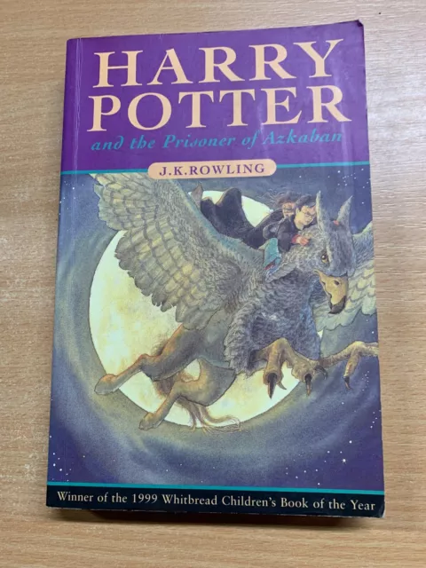 Estampado Errors 1999 Harry Potter & Preso de Azkaban GB Pb Libro (P3) Ref: Ab