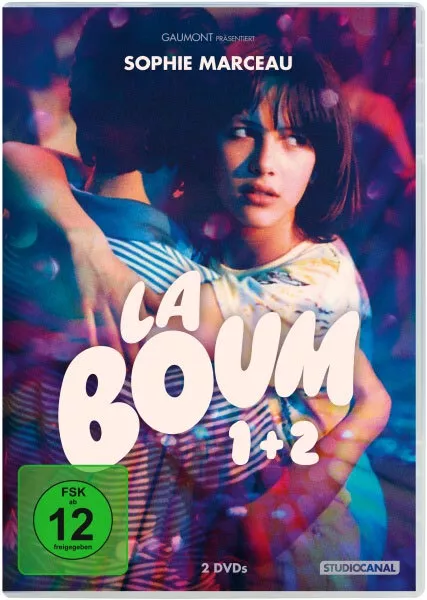 La Boum 1&2 (DVD) 2Disc  Min: 208/DD5.1/WS Neuauflage - STUDIOCANAL  - (DVD Vid