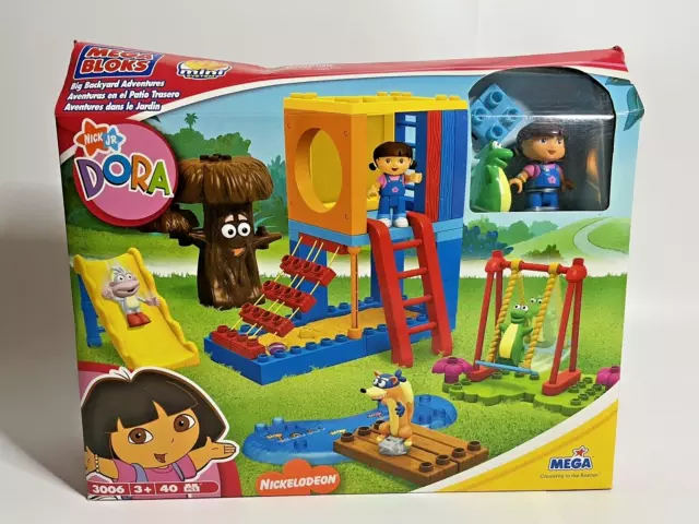 Mega Bloks Yo Gabba Gabba Playset Muno Figure 85001 Rare Toy New Sealed