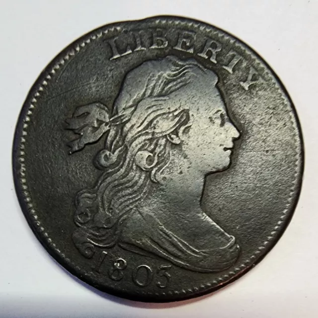 1803 P - Liberty One Cent