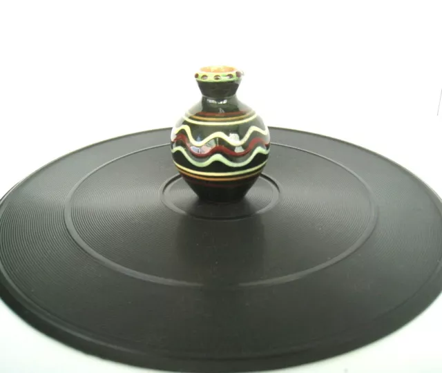 Ukrainian Home décor pottery vase handmade raku ceramic gift for her