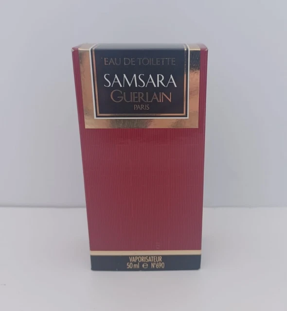 GUERLAIN SAMSARA EAU De Toilette EDT Spray - 1,7 oz / 50 ml - De