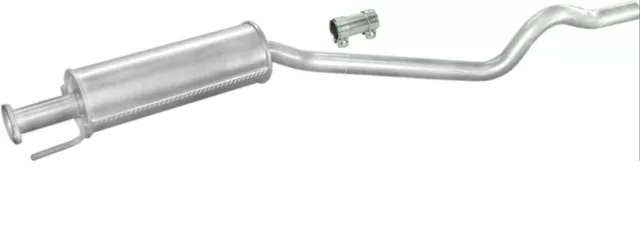 Silencieux Principal Silencieux Central Pot Moyen pour Opel Astra F 1,4 1,6 1,8