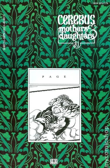 Cerebus #181 VG 1994 Stock Image Low Grade
