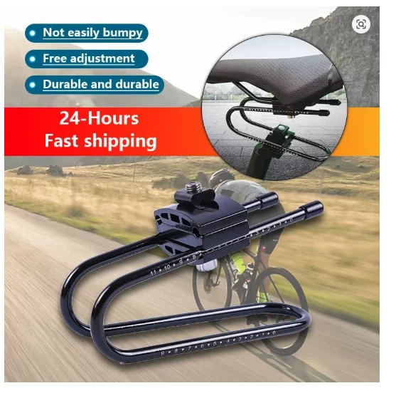 Amortisseur Vélo Acier A Ressort Reglable (150Mm) FA001 - Sport