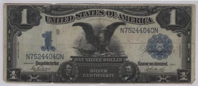 1899 $1 Silver Certificate *BLACK EAGLE*
