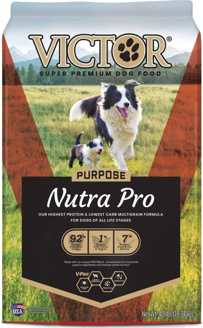 Dry Dog Food Purpose Nutra Pro Sensitive Digestion High-Protein 40-lb Bag