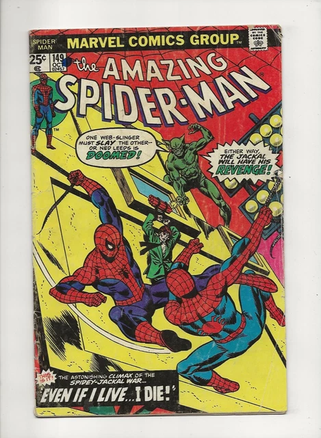 The Amazing Spider-Man #149 (1975) 1st App Ben Reilly  Origin Jackal GD/VG