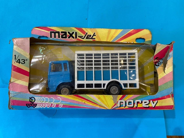NOREV Bétaillère MAXI JET – Miniature 1/43 – Made In France – Thème Mad Max