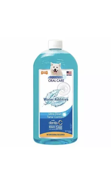 Nylabone Advanced Oral Care Liquid Tartar Remover Dental Care For Dogs 32 Fl Oz