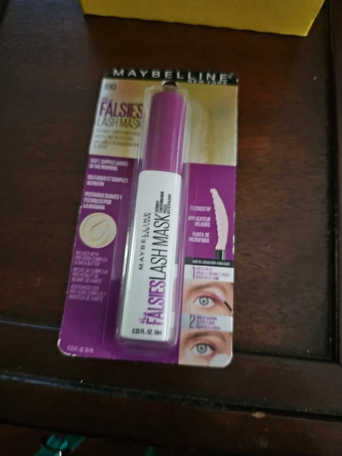 Acondicionador de pestañas Maybelline The Falsies, 190