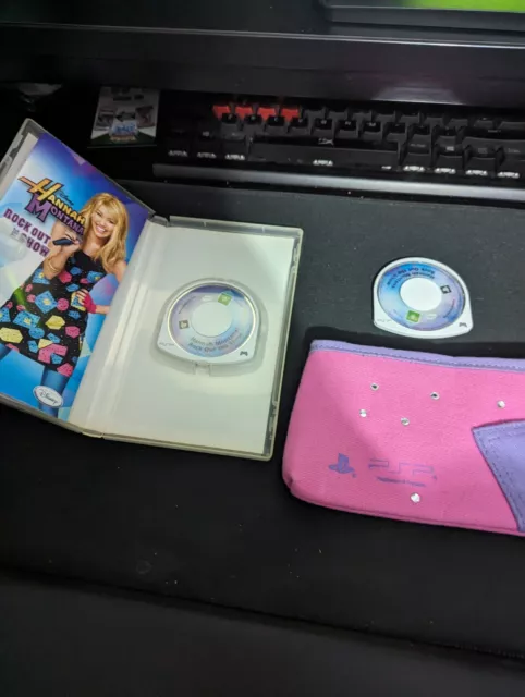 Hannah Montana: Rock Out the Show PSP - With Limited Edition PSP Case