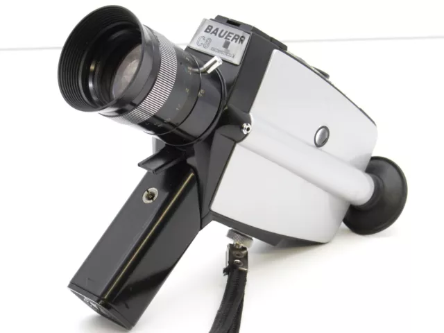 Bauer C8 special Film Camera Movie Super 8