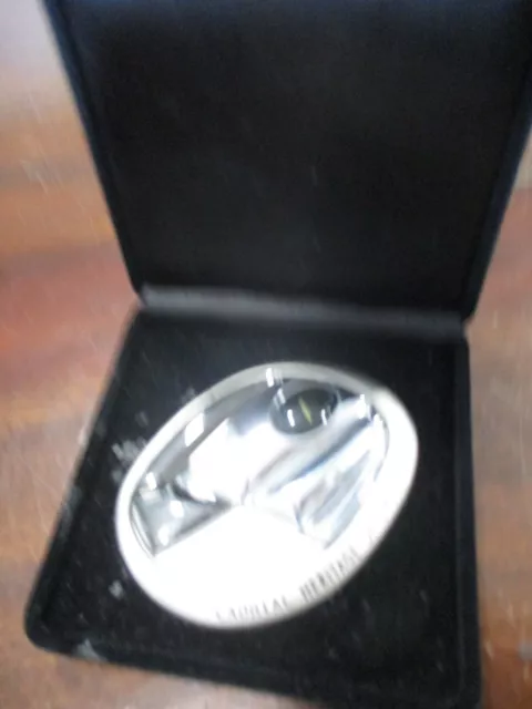 Cadillac Heritage Of Ownership Medallion In Presentation Box Beautiful