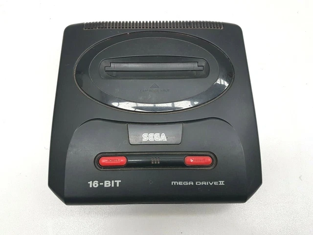 Console SEGA Mega Drive II, Fonctionne + 1 jeu ! (D'occasion) à Saas