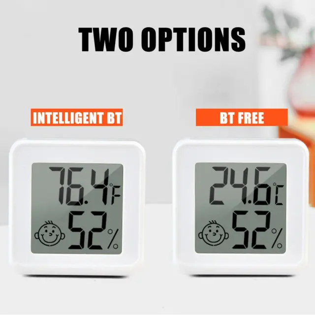 Termoigrometro digitale Bluetooth temperatura umidità mini termome-
