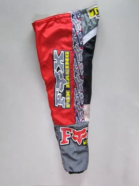 Vintage Fox Racing T2 Motocross Pants Size 30  '90 MX