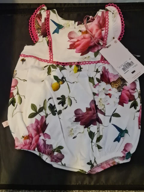 BNWT Ted Baker Baby Girl Set Outfit Newborn New