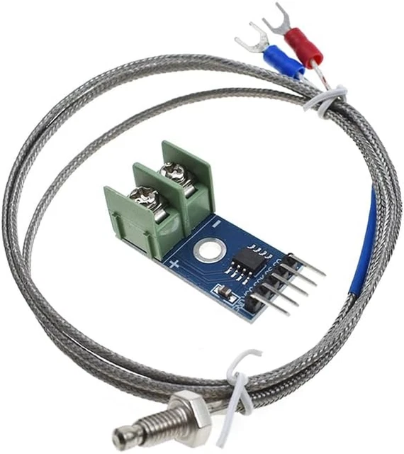 Module Max6675 Set 2SET MAX6675 MODULE Mini Board with SPI Interface K Type Thermocouple ...