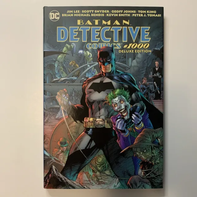 Detective Comics #1000: The Deluxe Edition (DC Comics, Hardcover, 2019)