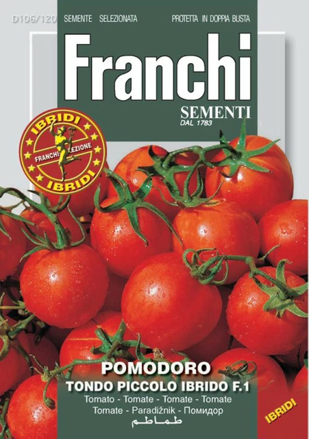 POMODORO PORTUGUES IBRIDO F.1 - Franchi Sementi