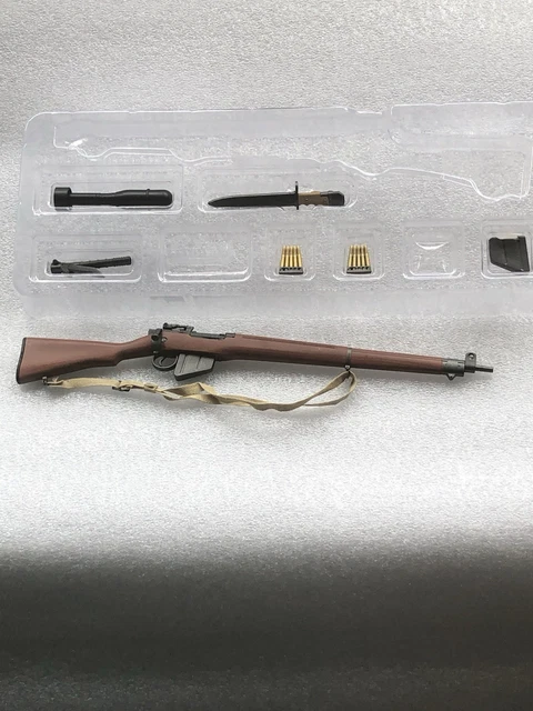 1/6TH SCALE WW2 British Lee Enfield Rifle & Accessories £15.99 ...