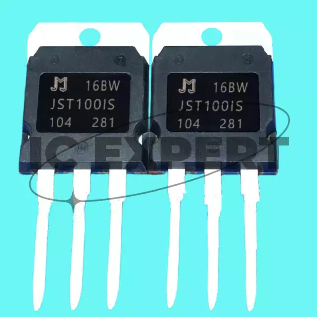 5PCS JST100IS-1600BW 1600V 100A Bidirectional thyristor MOS Brand new in stock