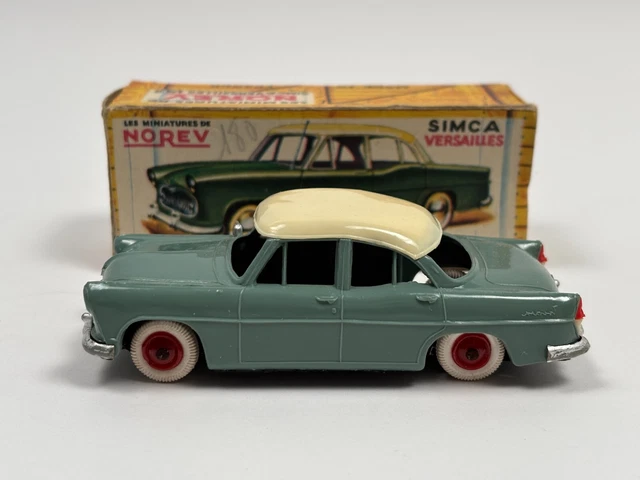 Boîte D'origine Norev Fiat 600 (N°61) - Vide - Pour Collectionneur