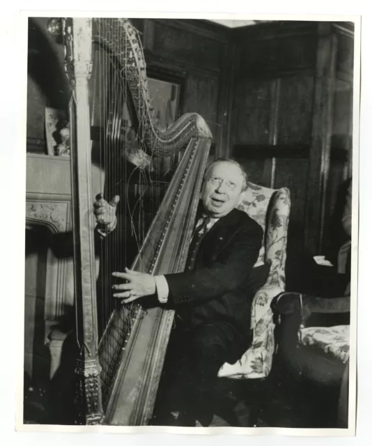 Horace Goldin - Stage Magician - Vintage 8x10 Photograph