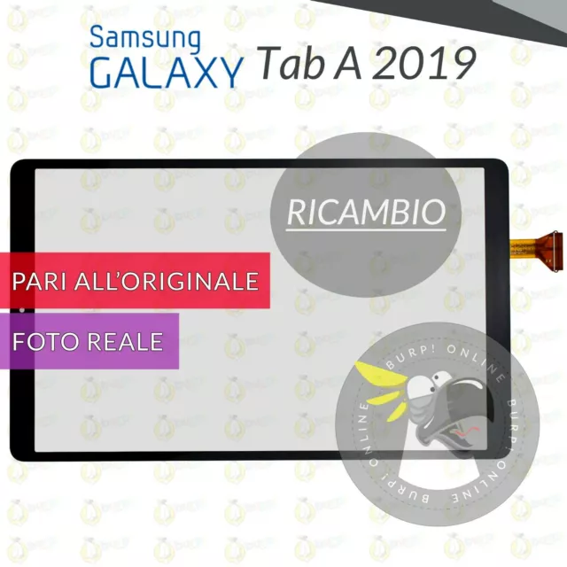 Touch Screen Samsung Galaxy Tab A 2019 Sm-T515 Sm-T510 Lcd Vetro Schermo Display