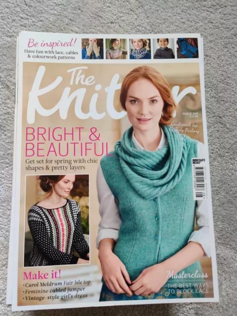 The Knitter Magazine - issue 108