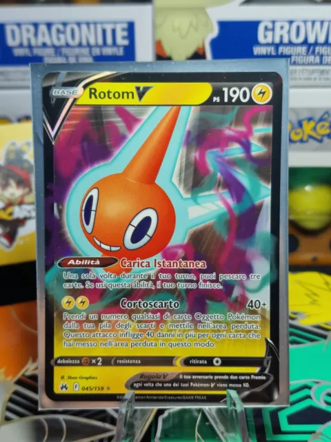 CARTA POKÉMON REGIGIGAS V Astro 114/159 Zenit Regale Mint Ita EUR