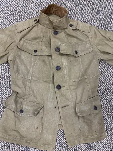 WWI US Army Dough Boy Summer Khaki Jacket