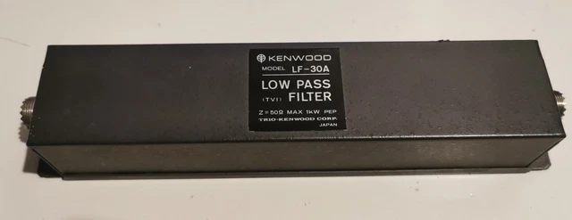 Filtro Passa Basso 1KW 30MHz - Modulo Per Amplificatori HF, Scheda Filtraggio - Foto 11