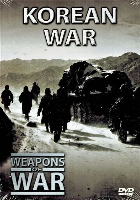 WEAPONS OF WAR - Korean War DVD + BOOK WORLD WAR TWO WWII VGC R0 $15.98 ...