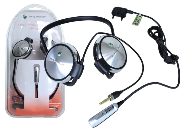Housse Universelle Noire Horizontale Pour Sony Ericsson K800 / K800i - Cuir écologique - Neuf