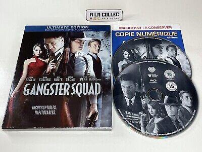 Gangster Squad Ultimate Edition - Film Blu-Ray + DVD (FR, EN) - Complet