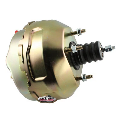 TUFF-STUFF 9in Dual Diaphragm Booster Gold Zinc 2229NB