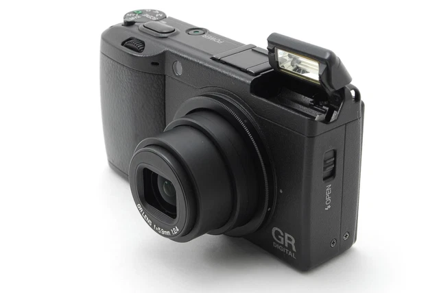 [MINT] RICOH GR DIGITAL II 10.1 MP Black Compact Digital Camera From JAPAN 3