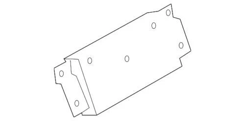 Genuine Ford Dash Control Unit BA8Z-19980-E