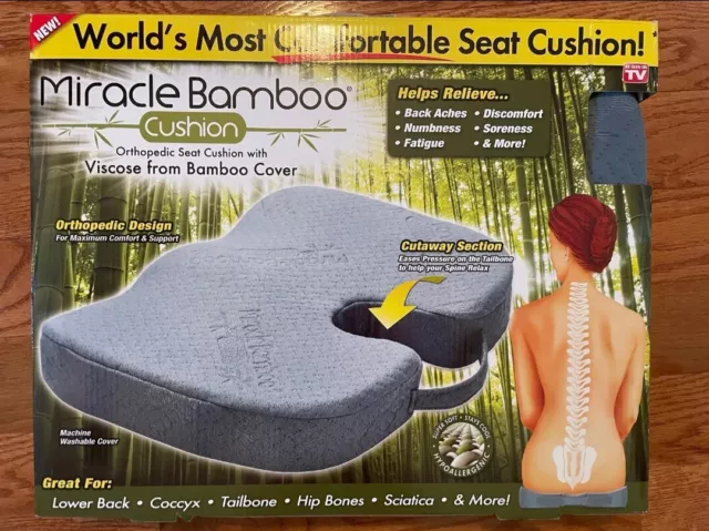 Miracle Bamboo Cushion – TV Shop