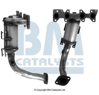 Cat Catalizzatore BM CATALYSTS Bm91832H per Fiat Doblo 119 223 1.4 05-10