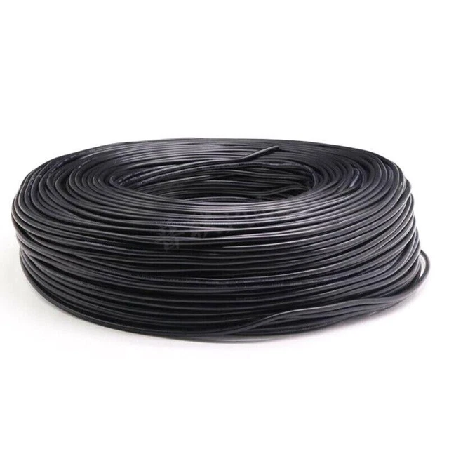 Lotto 20 filo cavo elettrico flessibile AWG PVC 2/3/4/5/6/7/8/9/10 nucleo multiuso