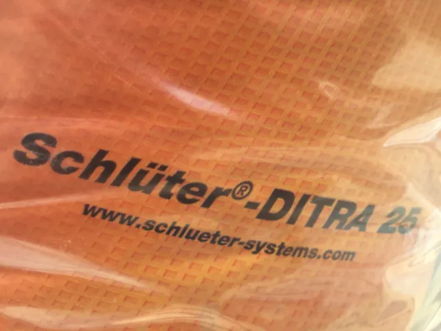 Schlüter Découplage Tapis de Désolidarisation Ditra Ditra25 1 - 30 Qm