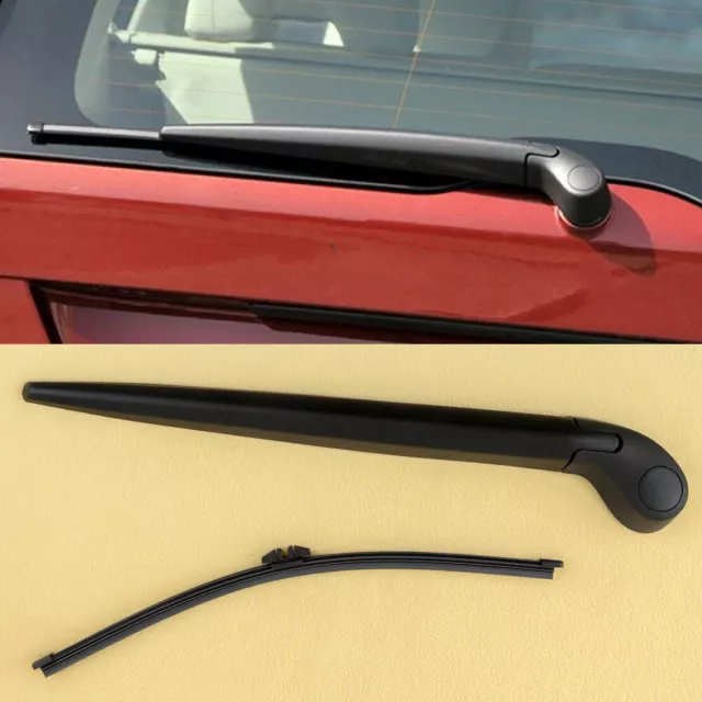 2xWindscreen Windshield Rear Wiper Arm Blade Kit Fit For Volvo V70 MK3 2007-2016