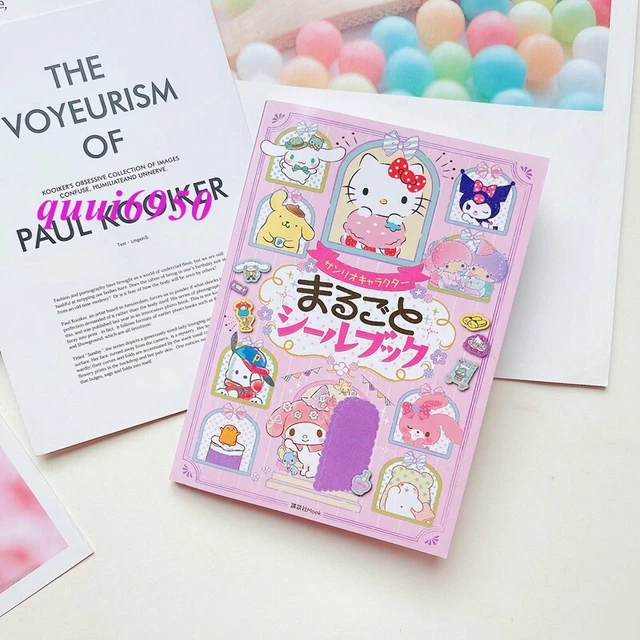 KUROMI MY MELODY Hello Kitty Cinnamoroll Pompompurin Sticky Note Book