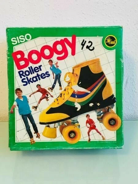 4 Portachiavi A Forma Di Pattini A Rotelle In PVC – Ciondoli Vintage Anni '80/'90 Per Decorare Borse, Feste A Tema E Regali