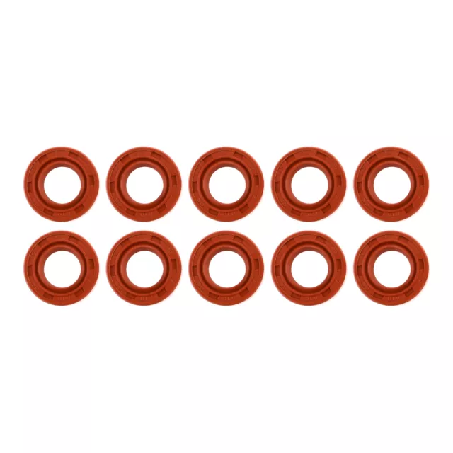 10Pcs Oil Seals Replacement For Stihl FS91 FS100RX FS110 Trimmers Brushcutte